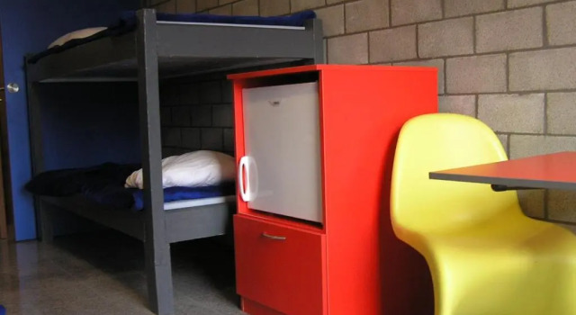 Кровать в общем номере Hostel Herdersbrug