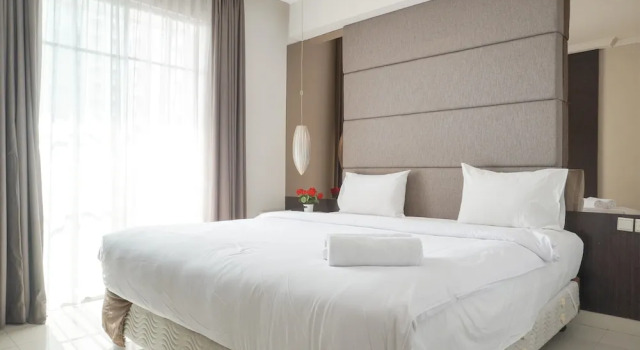 Апартаменты Cozy Stay And Tidy 1Br At The Bellezza Apartment