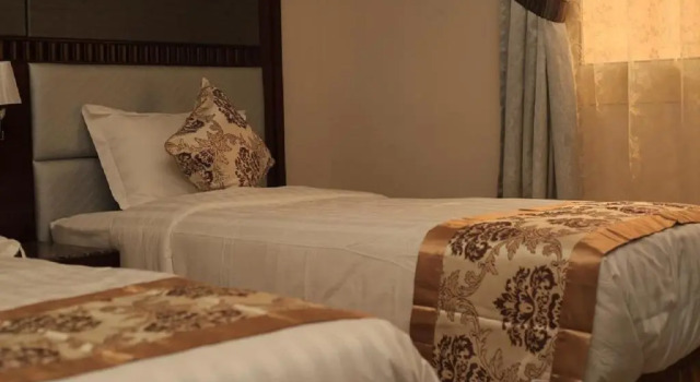 Люкс с 2 комнатами The 40th Pearl Hotel Suites
