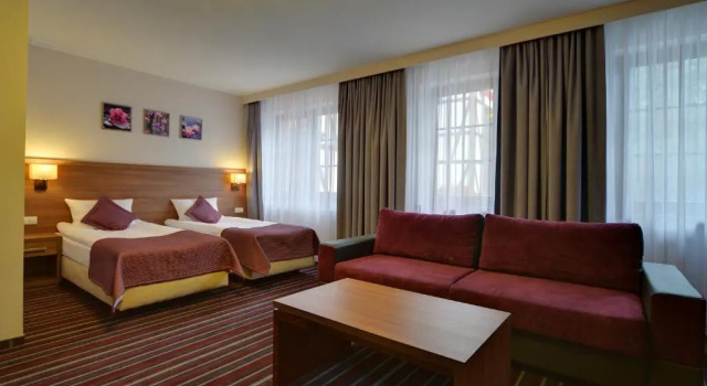 Номер Deluxe Hotel Camelot