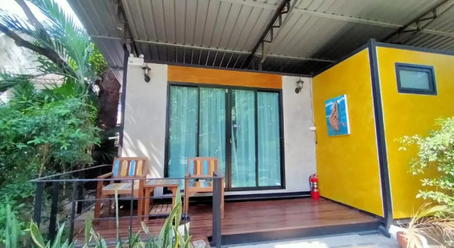 Двухместный номер Standard с видом на сад The Monkey Resort Donheang