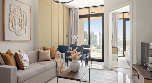 Silkhaus 1BR Holiday-business Stay in Maryah Vista