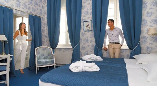 Одноместный номер Deluxe LUnivers Arras by Elema Hotels ex Hôtel de lUnivers Arras