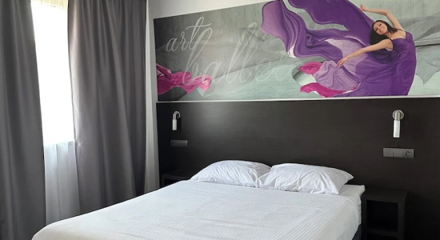 Двухместный номер B&B HOTEL Bytom