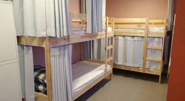Кровать в общем номере (женский номер) Sagye Travel Guesthouse