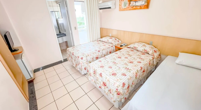 Трёхместный номер Standard Villas diRoma com um dia no Acqua Park, Splash e Slide