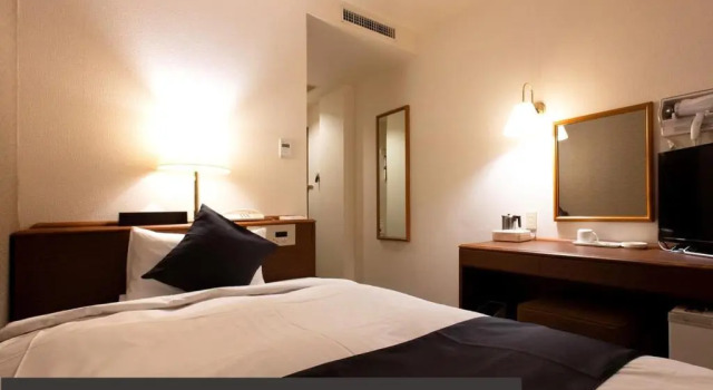 Одноместный номер Standard Sun Hotel Kokubu Kagoshima