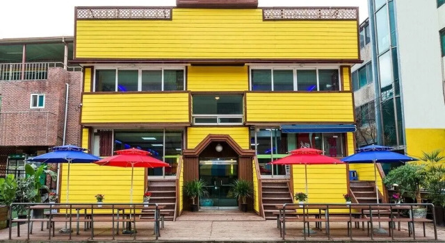 I Can Pension, Prenota Appartamento Hotel a Gyeonggi-do con piscina, Piscina