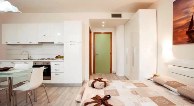 Двухместная студия Residence Ferrucci