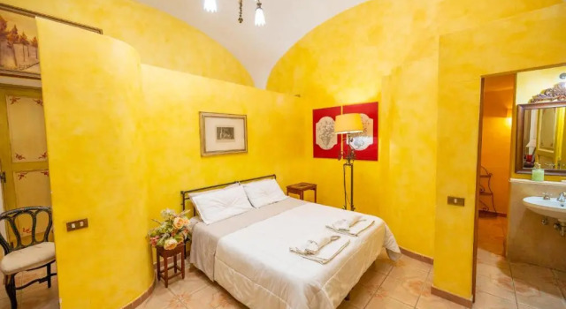 Двухместный номер Standard с балконом B&B Palazzo de Matteis