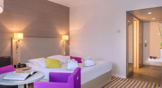 Двухместный номер Privilege Mercure Carcassonne La Cité