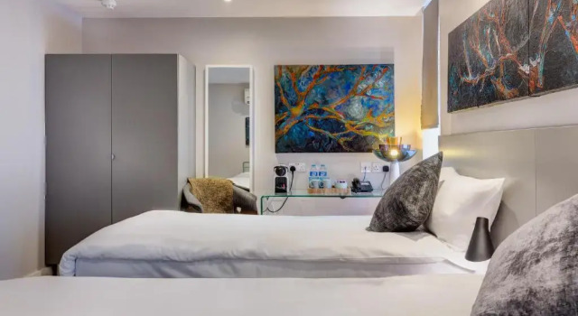 Двухместный номер Deluxe Hotel 55