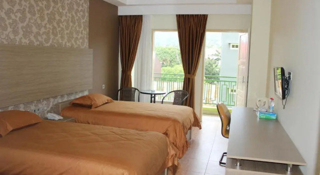 Номер Standard Muara Hotel and Mall Ternate