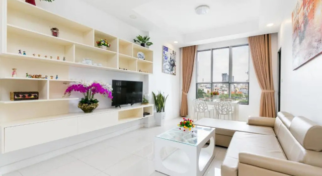 New & Luxury Apartment with Pool-3014, Забронировать Апартаменты/квартира Отели Хошимина с завтраком, рядом с Торговый центр Tax, Завтраки