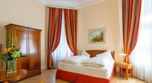 Номер Standard Hotel Schloss Rheinfels