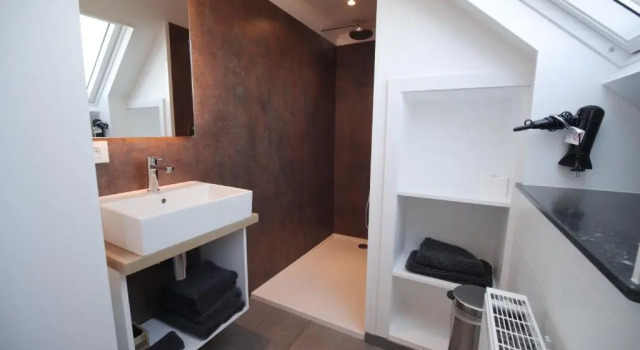 Номер Deluxe Logis Hotel Restaurant la Hutte Lurette
