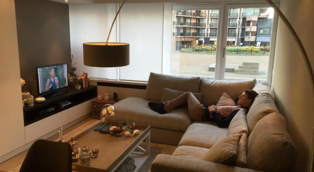 Студия Studio seaview Bunnenplein