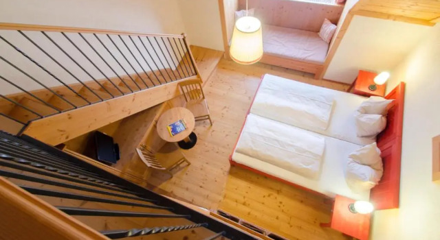 Номер Comfort JUFA Hotel Tieschen