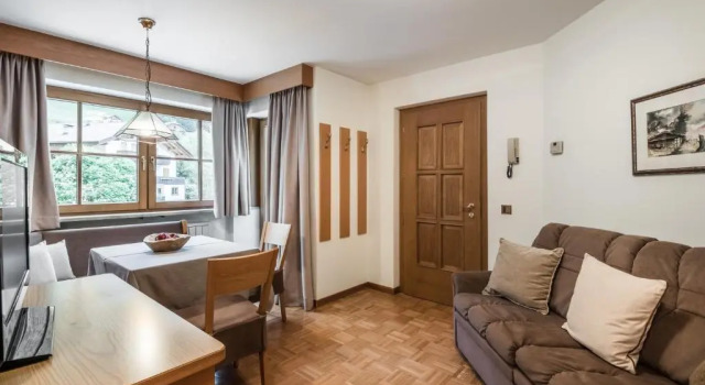 Апартаменты c 1 комнатой Residence Floralp