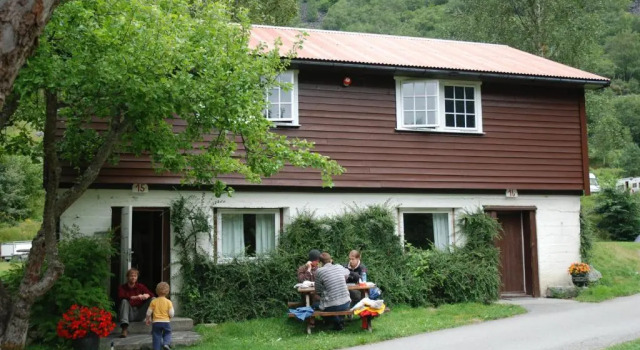 Пятиместный номер Standard Flåm Hostel & Cabins