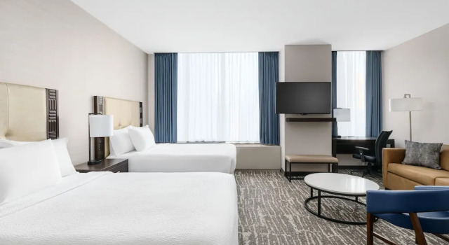 Люкс Fairfield Inn & Suites by Marriott New York Midtown Manhattan/Penn Station