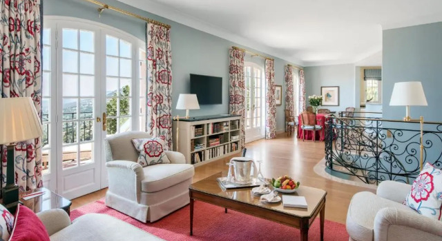 Вилла с 2 комнатами Château Saint-Martin & Spa, Oetker Hotels