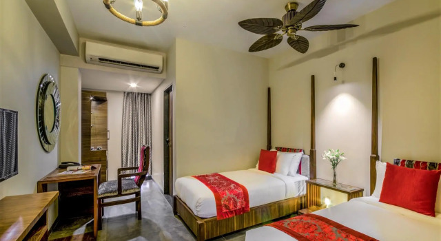 Executive huone Zense Resort