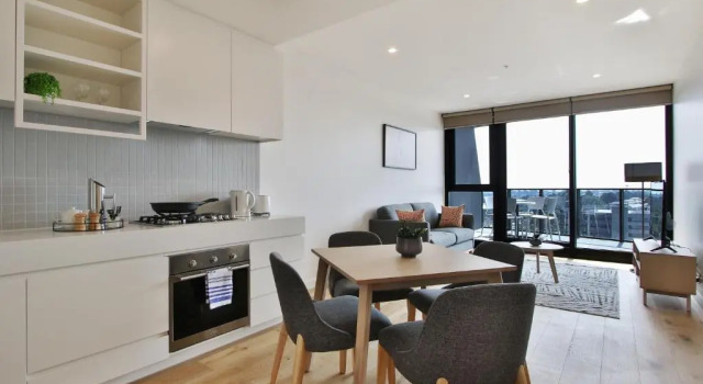 Апартаменты с 2 комнатами Domi Serviced Apartments