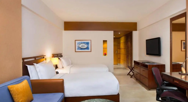 Двухместный номер Deluxe Hilton Kuwait Resort