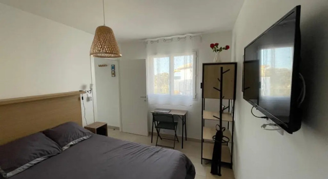 Residence Marina di Bravone - appartement 4 personnes Vue Mer 2ème etage N182, Varaa Huoneisto Linguizzetta 