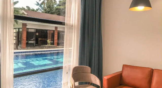 Standard huone Only Seed Resort