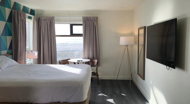 Двухместный номер Standard рядом с пляжем The Ocean Front at Seaside