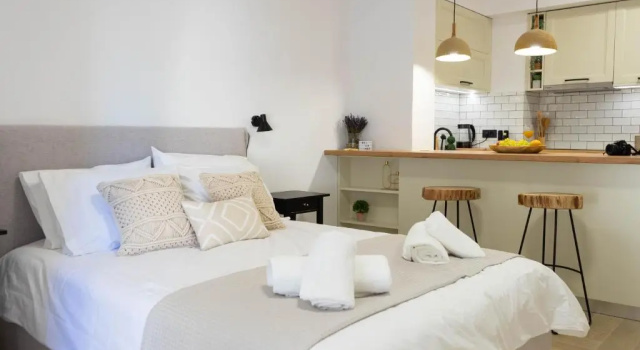 Апартаменты Marilias Luxury Studio Apartment
