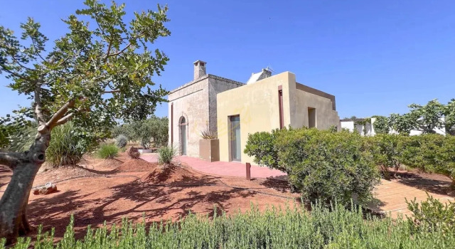 Коттедж TD Torretta Macram Amid the Mediterranean Scrub