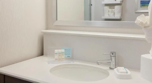 Люкс Hampton Inn Santa Cruz