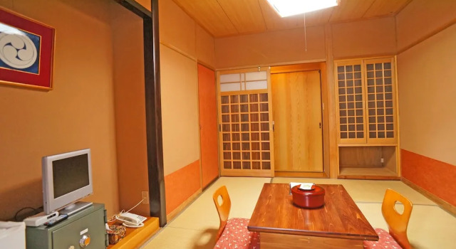 Номер Standard Hot Spring Inn Banya