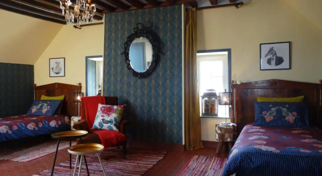 Люкс Deluxe Hôtel particulier "le clos de la croix"