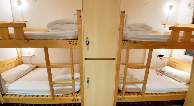 Номер Standard On My Way Taitung Hostel