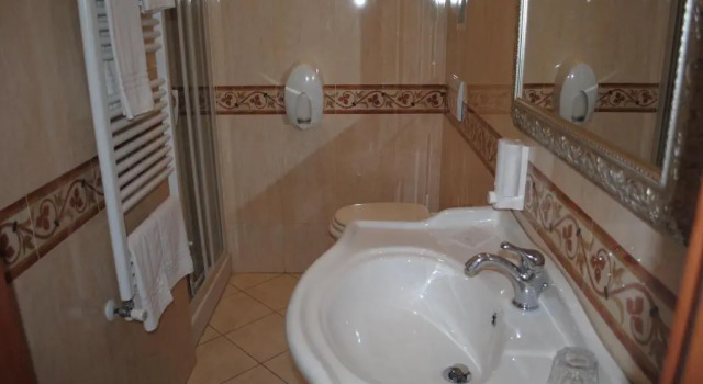 Двухместный номер Standard с видом на море Villa Tina Hotel