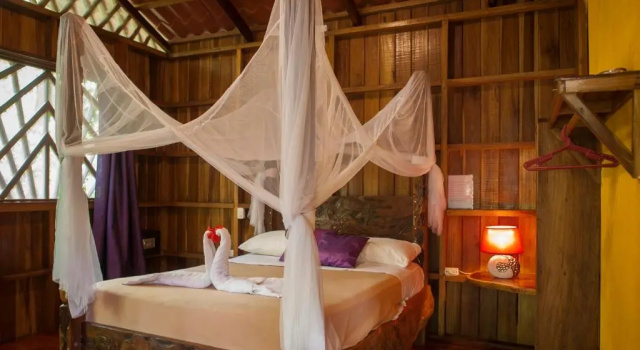 Бунгало Deluxe Tierra de Suenos Lodge & Wellness Center