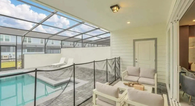 Amazing Theme Rooms Kids Will Love! 5 Bedroom Townhouse, Book Feriehus Villaer i Florida, Villa