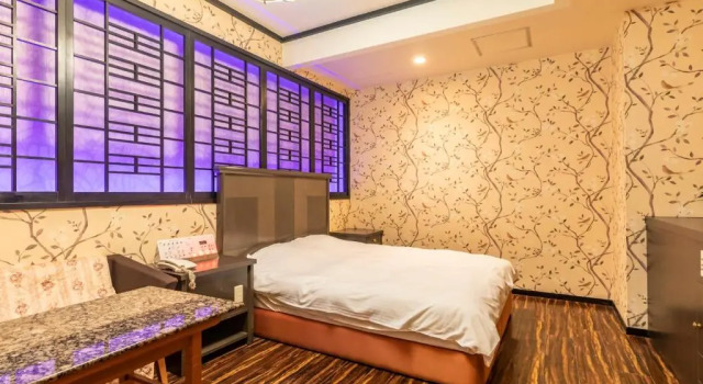Двухместный номер Deluxe OYO Hotel Please Kobe
