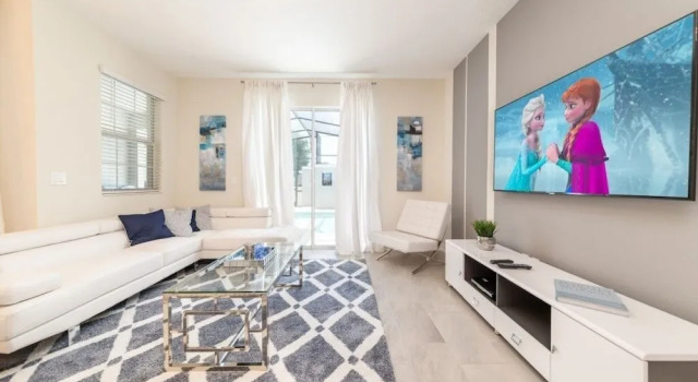 Modern And Chic Villa Just 10 Min From Disney 4 Bedroom Townhouse, Rezerwuj Willa Kissimmee Kissimmee