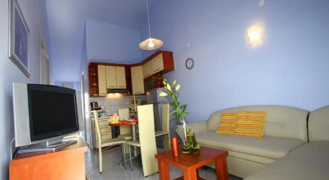 Апартаменты с 2 комнатами Beach Apartments Lavica