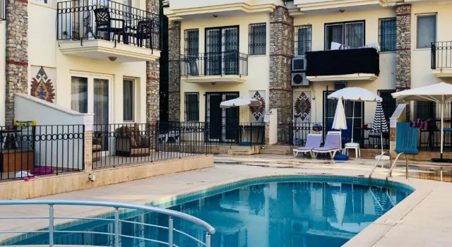 Апартаменты с 3 комнатами Dove Apart Hotel