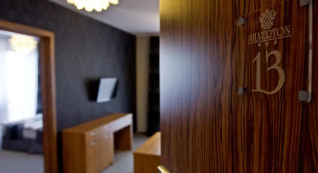 Студия Silverton -sauna,jacuzzi,mini siłownia,bar sezonowy, przyjazny rodzinom