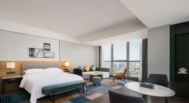 Номер Premium Hyatt Place Nanchong Gaoping