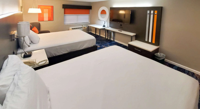 Standard Vierer Zimmer Clarion Pointe Marshall