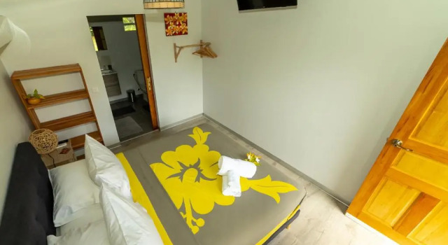 Бунгало Deluxe с видом на сад Manaeva Lodge