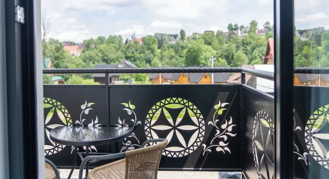 Номер Standard с балконом Willa Folk Prestige